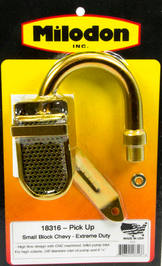 OIL PUMP SCREEN CHEV SB for 8-1/2in PAN
