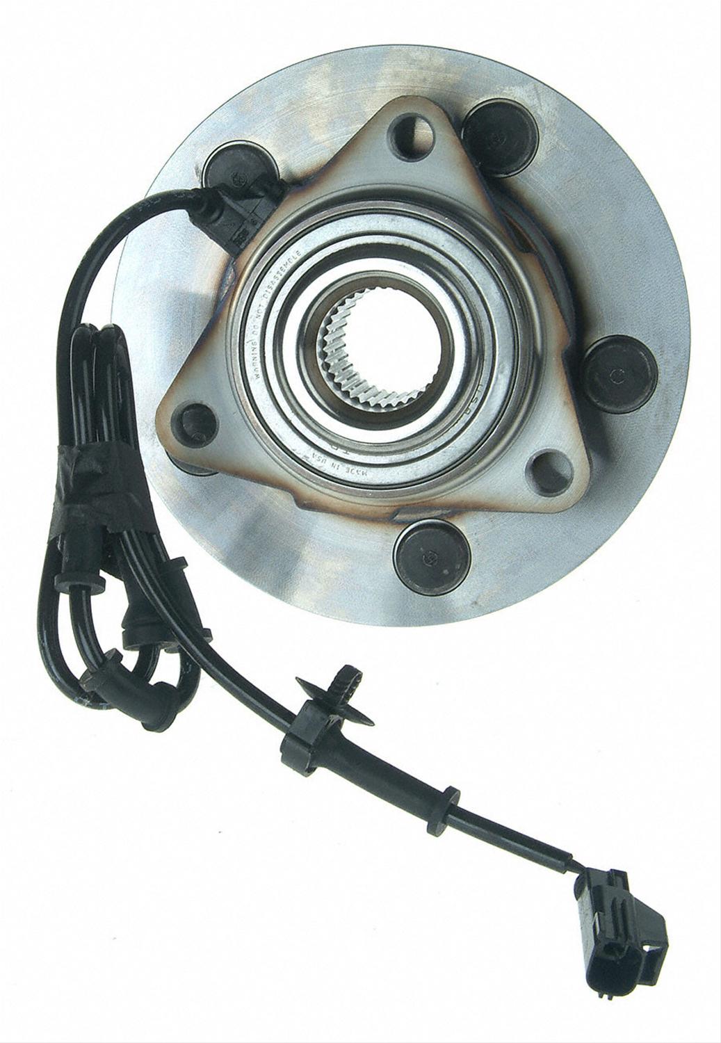 HUB an BEARING ASSEMBLY L/H FRONT DODGE