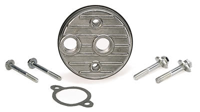 OIL FILTER ADAPTER CHEV CAST 1/2f npt
