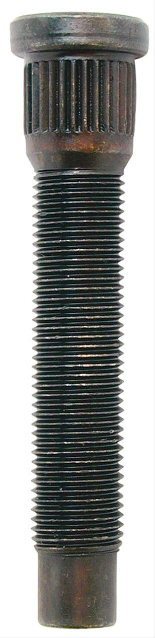 WHEEL STUDS 1/2in-20 3in Long .594in knurl pkt 5
