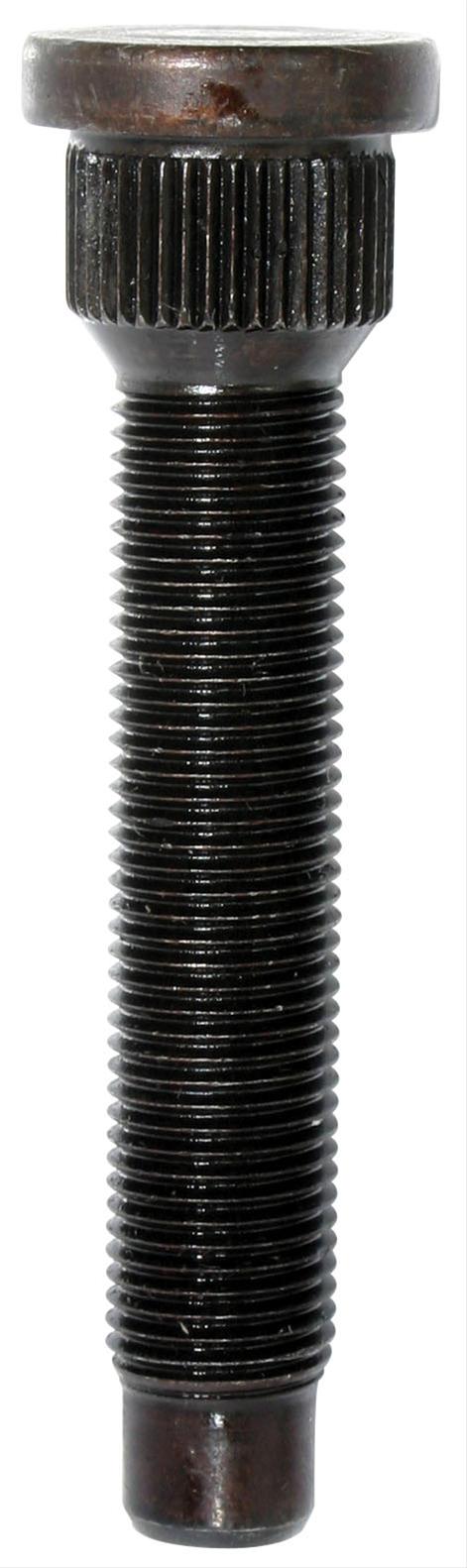 WHEEL STUDS 1/2in-20 3in Long .685in knurl pkt 5