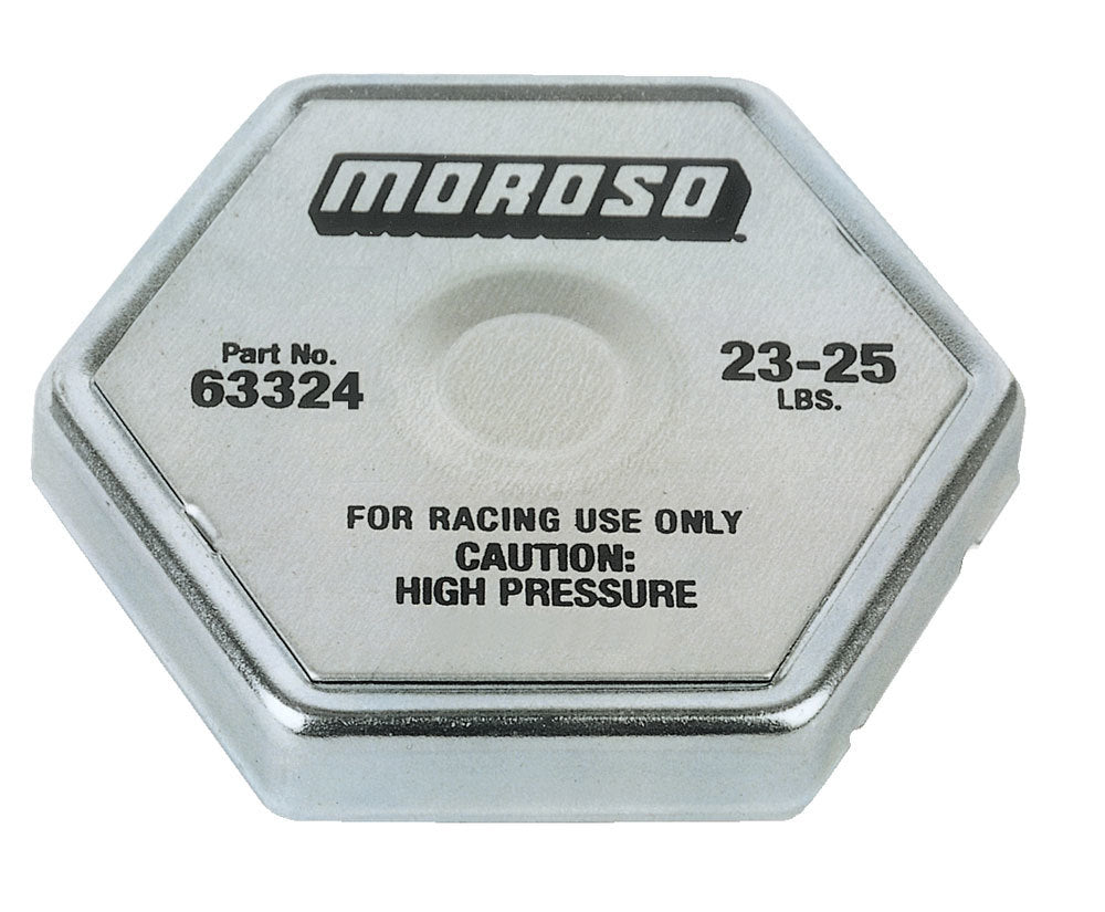 RADIATOR CAP 23-25psi RACING (NON-LEVER)