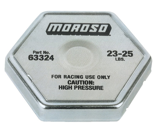 RADIATOR CAP 23-25psi RACING (NON-LEVER)