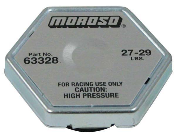 RADIATOR CAP 27-29psi RACING (NON-LEVER)