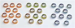 SPARK PLUG INDEX WASHERS TAPERED SEAT