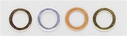 SPARK PLUG INDEX WASHERS FLAT SEAT 14mm