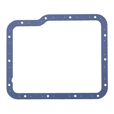 TRANS PAN GASKET POWERGLIDE RUBBER with STEEL CORE