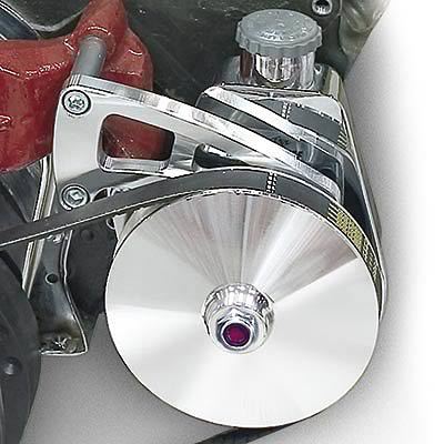 POWER STEER BRACKET CHEV BB