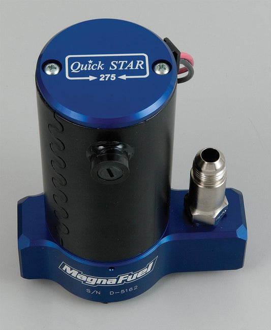 FUEL PUMP ELECTRIC 275gph MAGNAFUEL QUICKSTAR