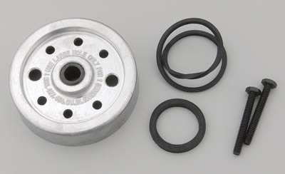 OIL FILTER ADAPTER CHEV CART to SPIN ON