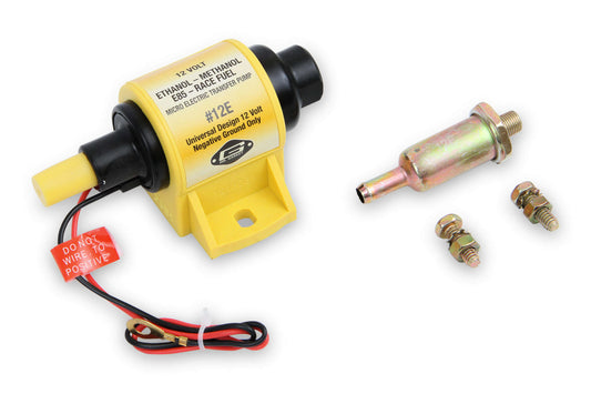 FUEL PUMP ELECTRIC E85/METHANOL 35gph 7psi