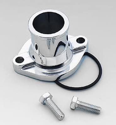 WATER NECK FORD 302-400c STR CHROME