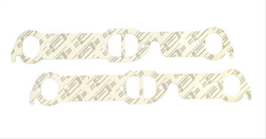 EXHAUST GASKET PONTIAC 326-455 SPLIT CTR Pair