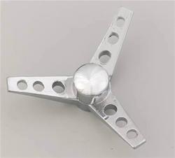 WING NUT CHROME TRI BAR A/C NUT
