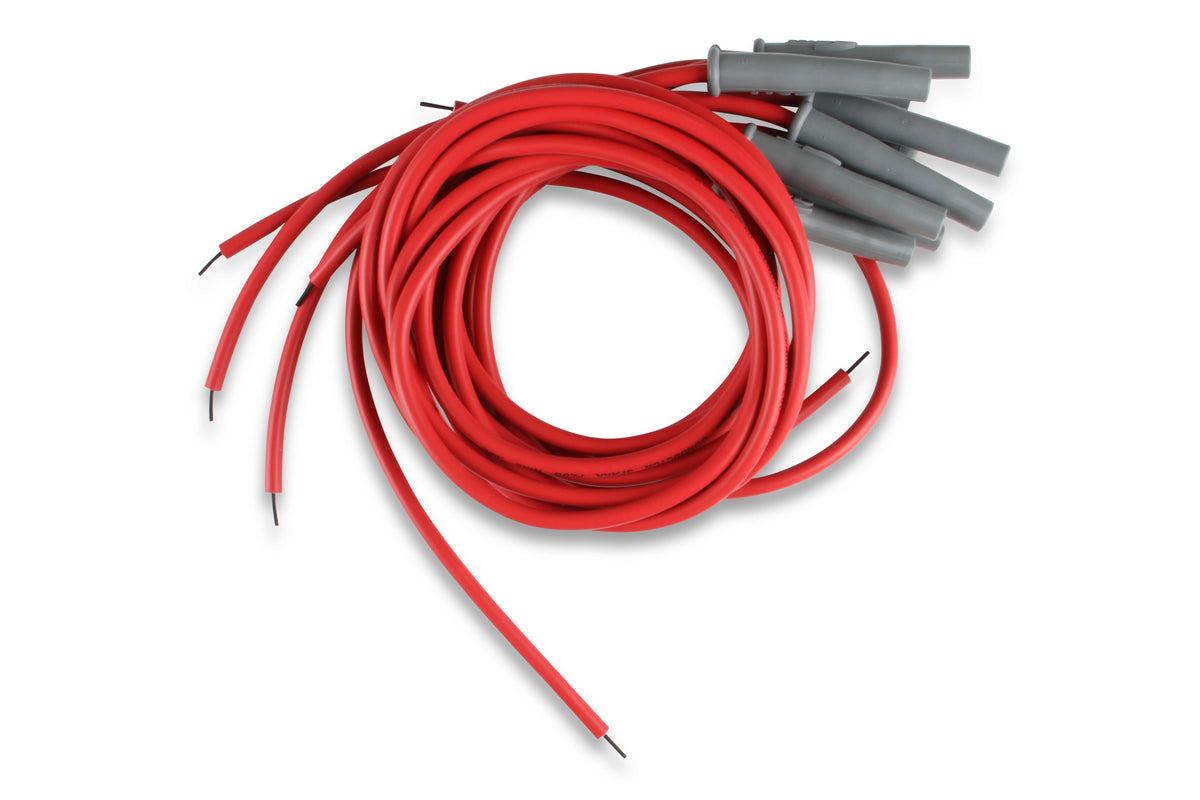 MSD31199 — LEAD SET 8.5mm V8 90deg/STR (multi) HEI & STD RED
