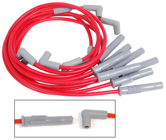 LEAD SET FORD 351w 90deg/STR (multi) HEI 8.5mm
