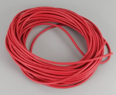 IGNITION LEAD RED 8.5mm PER FOOT