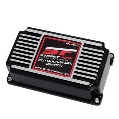 IGNITION AMP MSD STREET FIRE DIGITAL