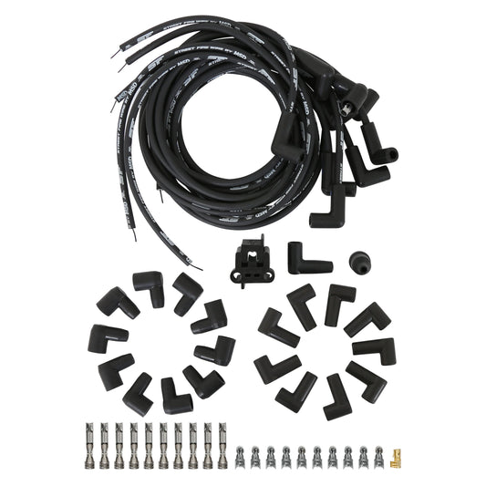 MSD5553 — LEAD SET 8mm V8 90deg/90deg HEI & STD BLACK