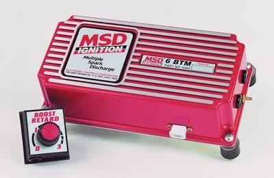 IGNITION AMP MSD 6BTM BOOST TIMING MASTER