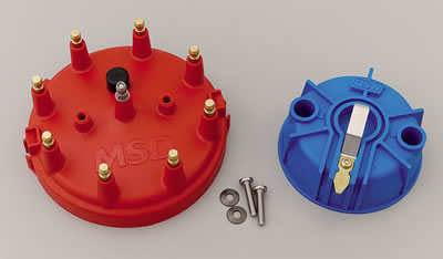 DIST CAP & ROTOR MSD PRO MAG 20/44