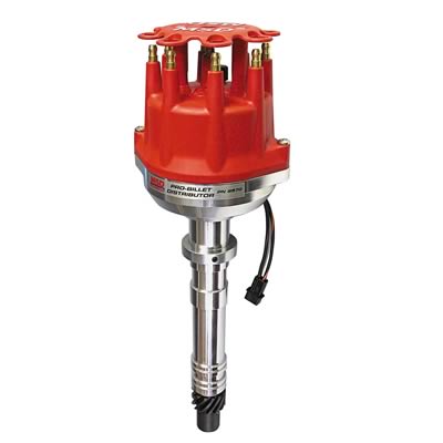 DIST CHEV V8 SMALL CAP MECH ADV needs box MSD