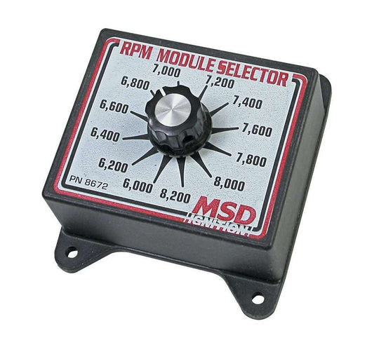 RPM MODULE SELECTOR 6000-8200