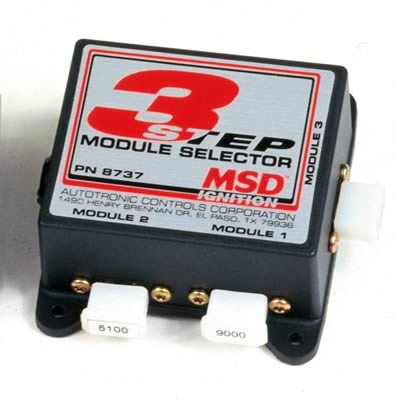 THREE STEP MODULE SELECTOR