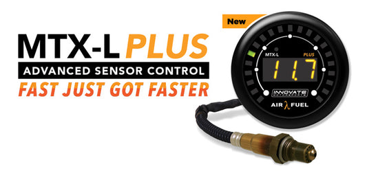 GAUGE AIR/FUEL RATIO DIGITAL MTX-L PLUS INNOVATE