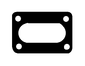 BASE GASKET HOLLEY 1-238 CB51