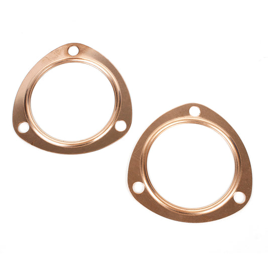COLLECTOR GASKET 3 BOLT 3in COPPER each