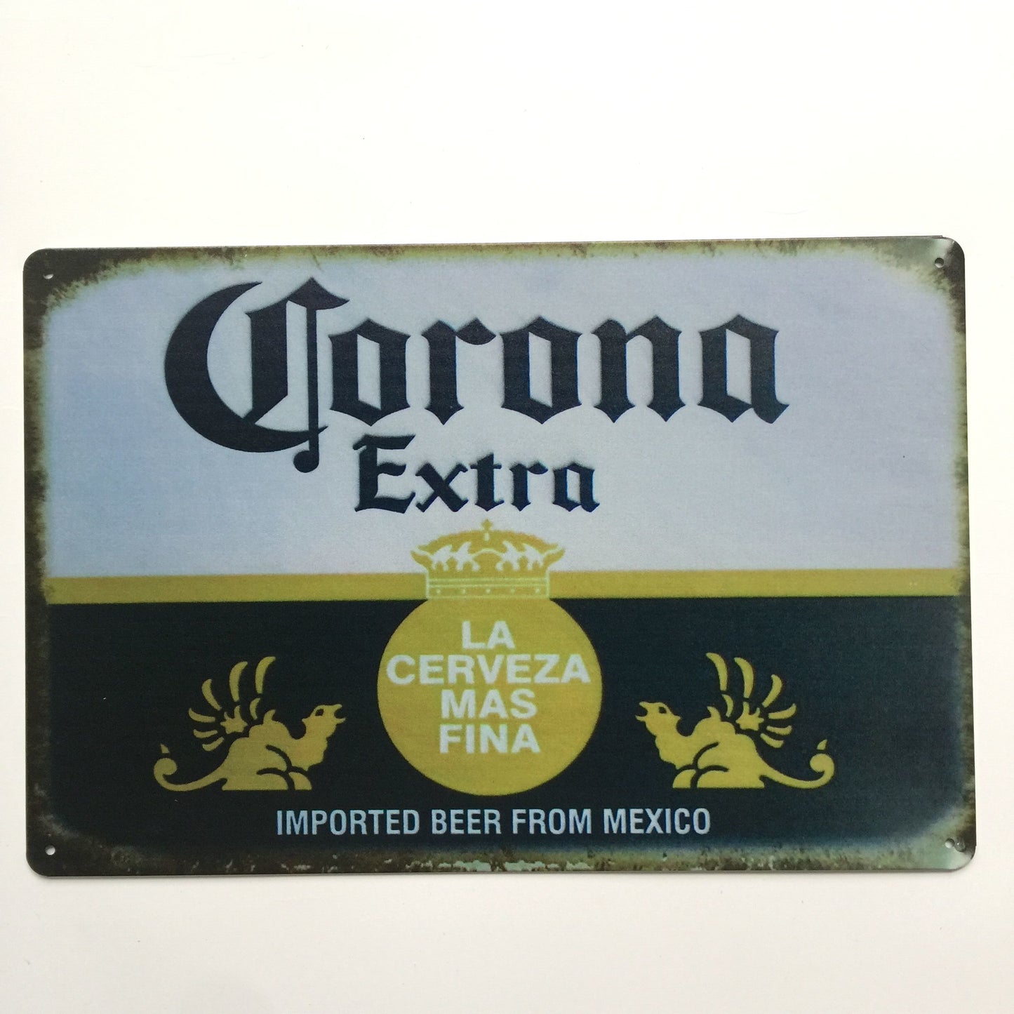 TIN SIGN CORONA EXTRA