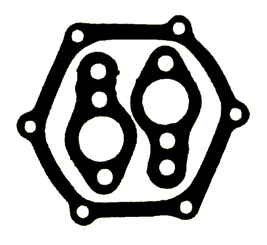 WATER PUMP GASKET CHEV SB set