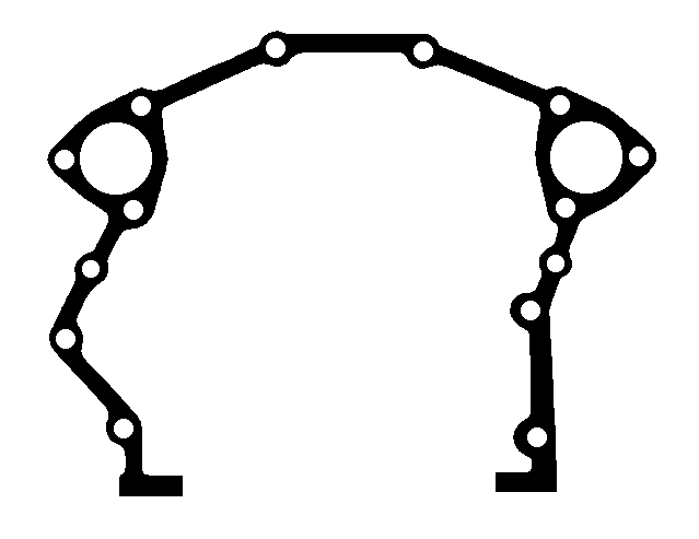 FRONT COVER GASKET HOLDEN V8