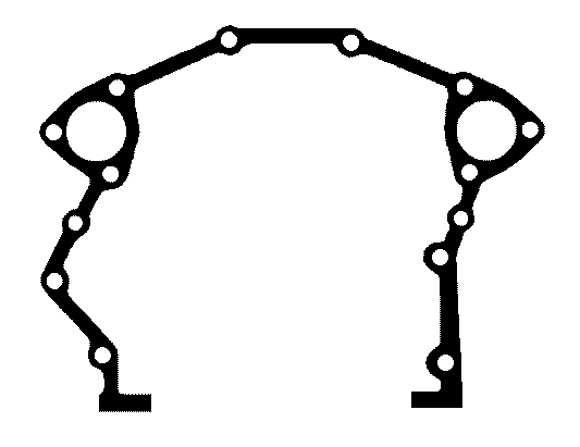 FRONT COVER GASKET HOLDEN V8