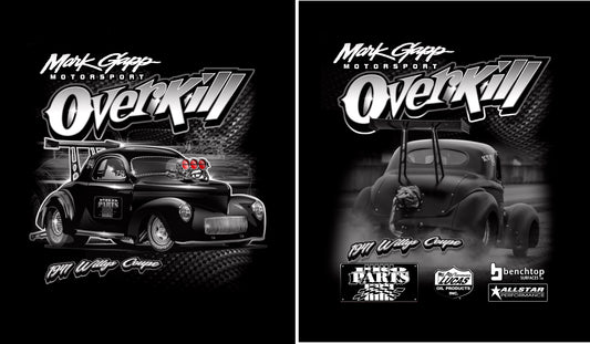 T-SHIRT 41 WILLYS OVERKILL