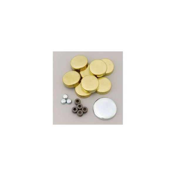 FROST PLUG KIT CHEV SB BRASS
