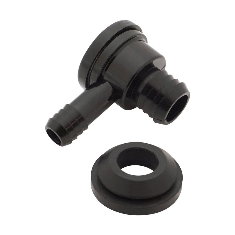 BRAKE BOOSTER CHECK VALVE 3/8 BARB PLASTIC
