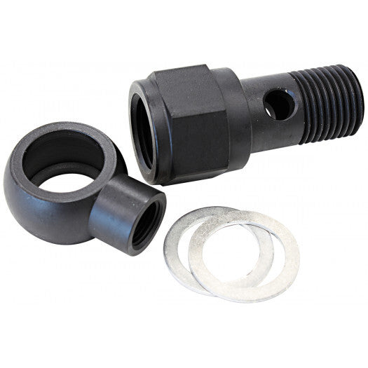 OIL PRESSURE GAUGE PORT ADAPTER GM LS