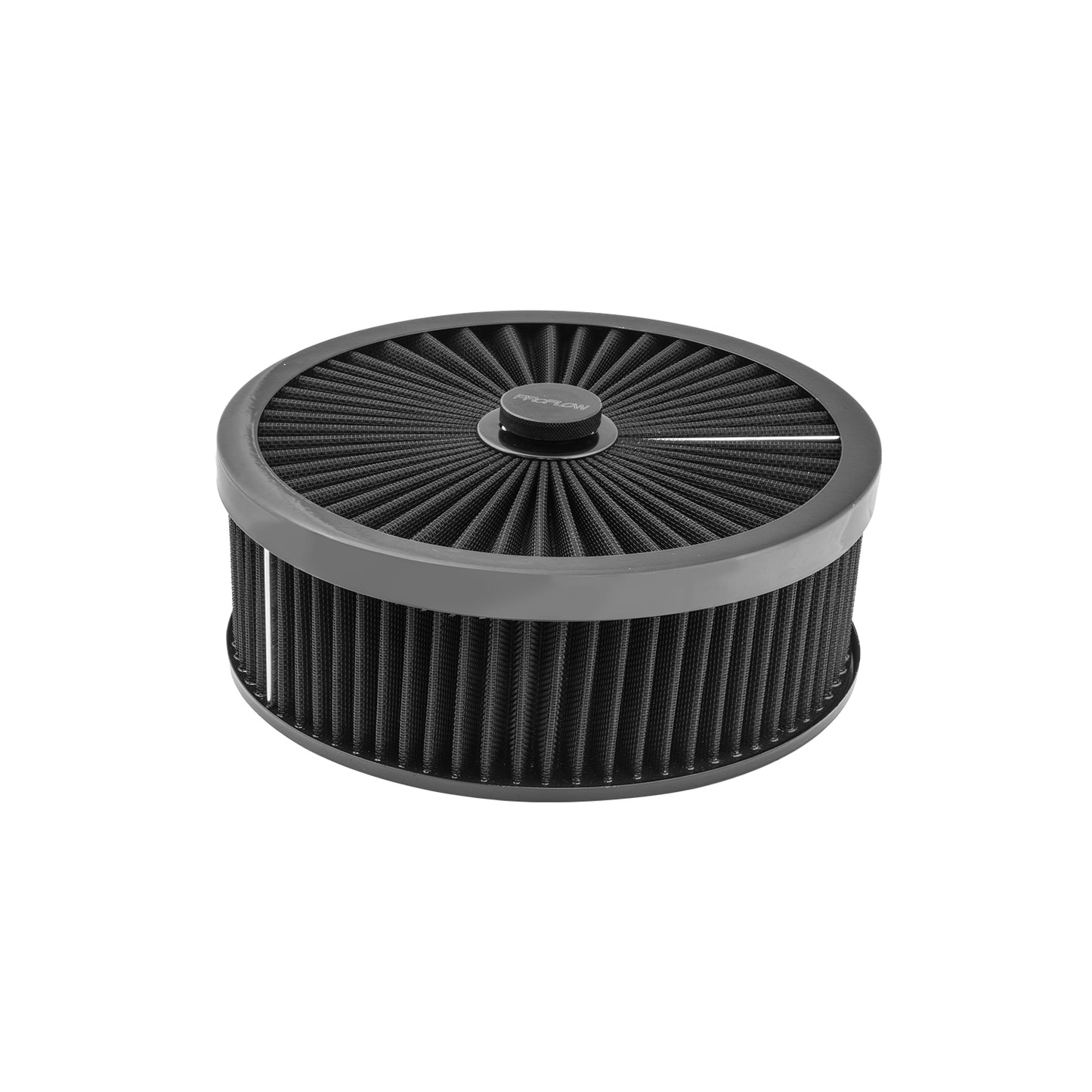 AIR CLEANER 9in x 3in X-STREAM TOP BLACK