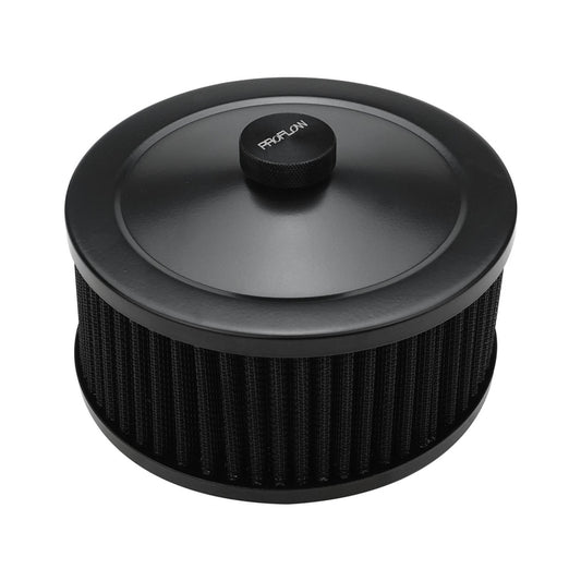 AIR CLEANER 6in x 3in BLACK WASHABLE