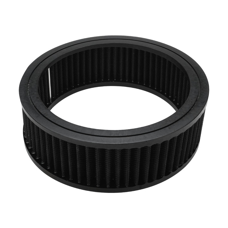 AIR FILTER 9in x 2in K&N type BLACK MINISTOCK