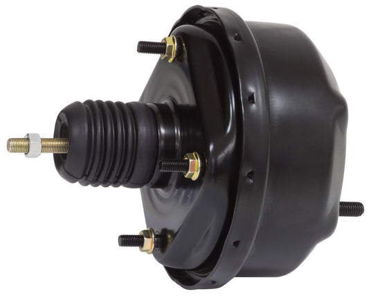 BRAKE BOOSTER 7in UNIVERSAL BLACK