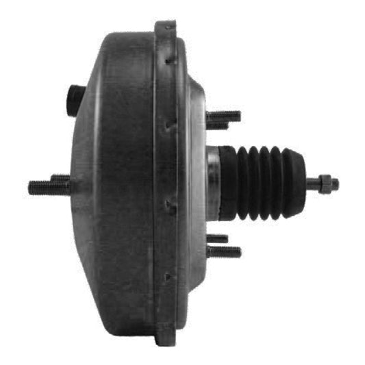 BRAKE BOOSTER 8in UNIVERSAL BLACK