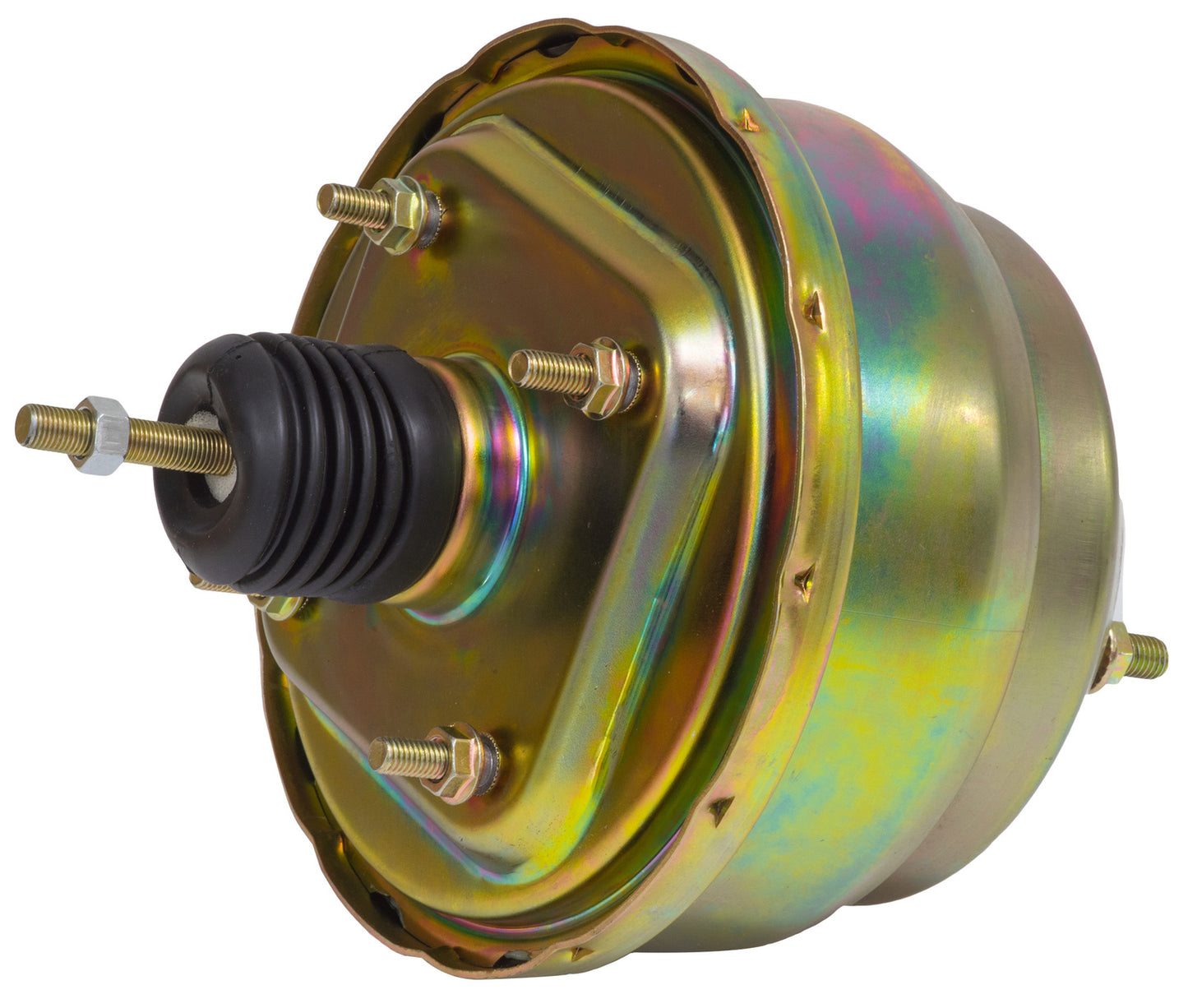 BRAKE BOOSTER 8in UNIVERSAL ZINC DUAL