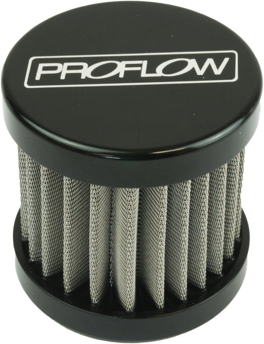 BREATHER SCREW ON -12f BILLET BLACK 90x78mm