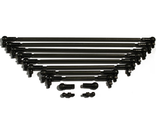 THROTTLE LINKAGE ADJUSTABLE 145mm