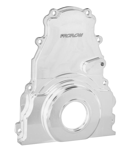 TIMING COVER CHEV LS 2 PIECE BILLET