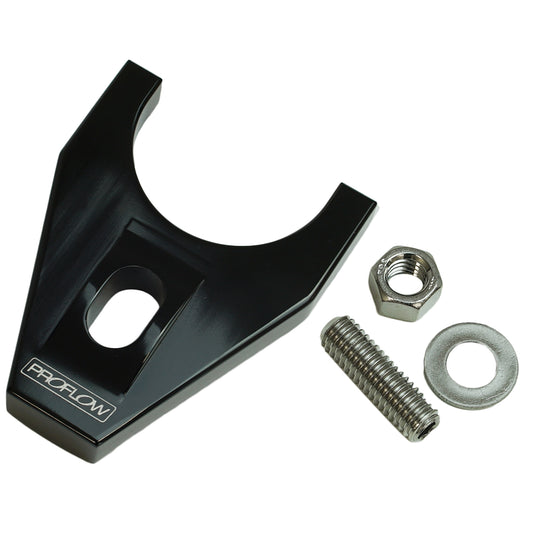 DIST HOLD DOWN CHEV and HOLDEN V8 ALLOY BLACK