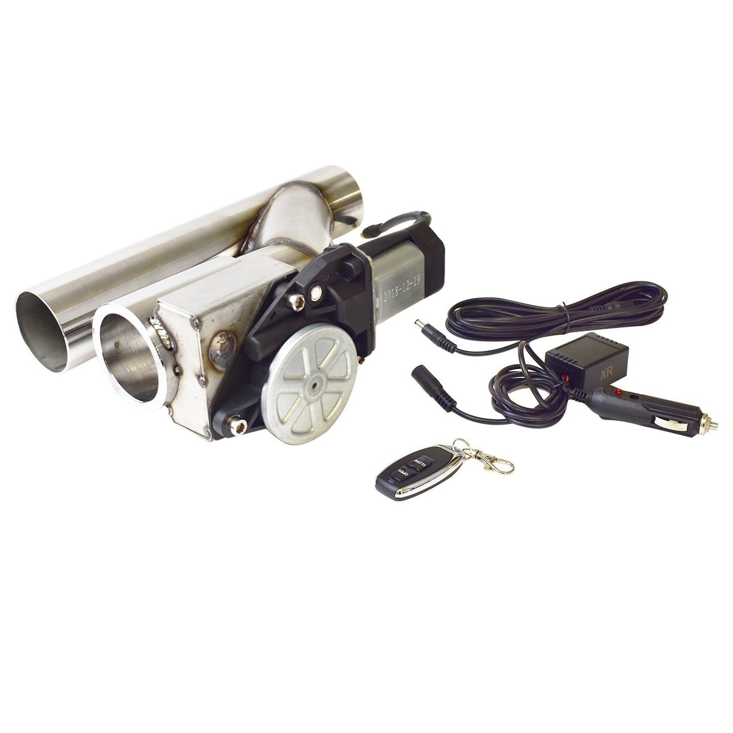 EXHAUST CUT OUTS ELECTRIC 3in SERIES 2 with REMOTE
